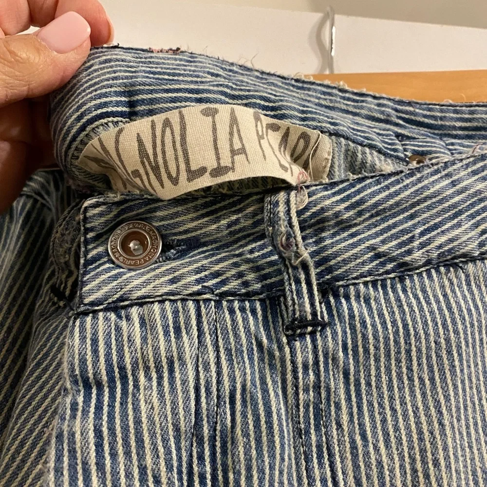 Magnolia Pearl minor striped denim harem jeans - Picture 5 of 8